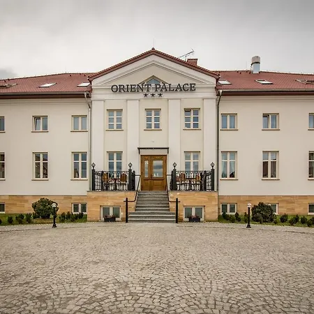 Szálloda Orient Palace Bielany Wrocławskie