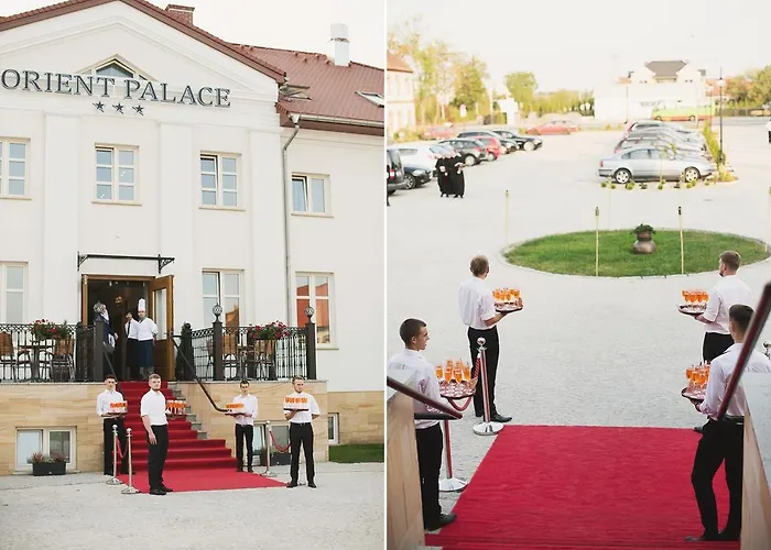 Orient Palace Szálloda Bielany Wrocławskie